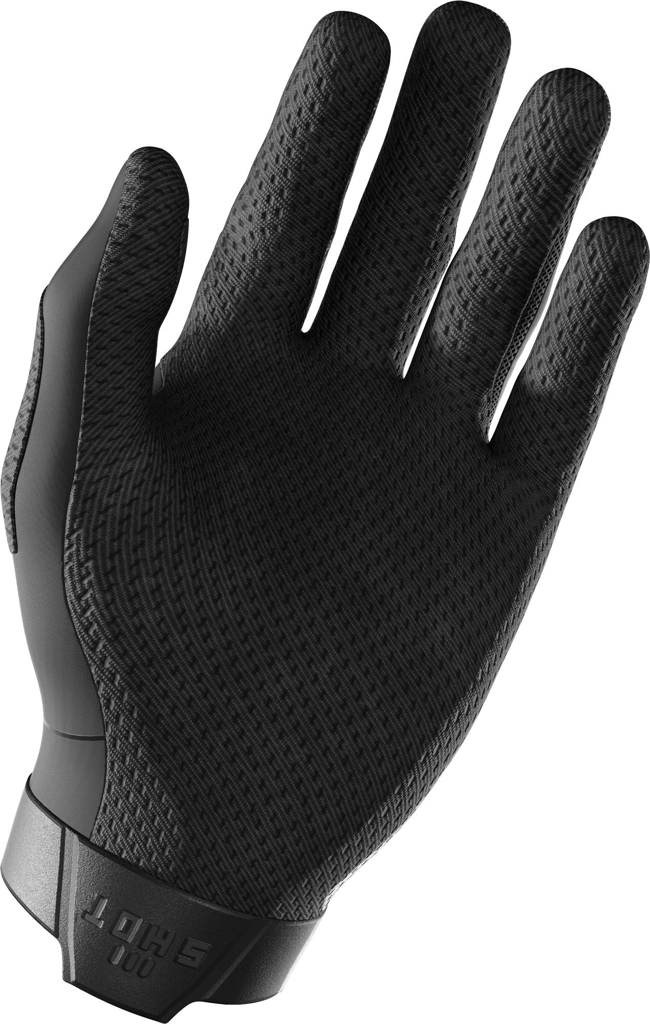 Shot Lite Pro Motocross handsker Sort 8 Figur 2