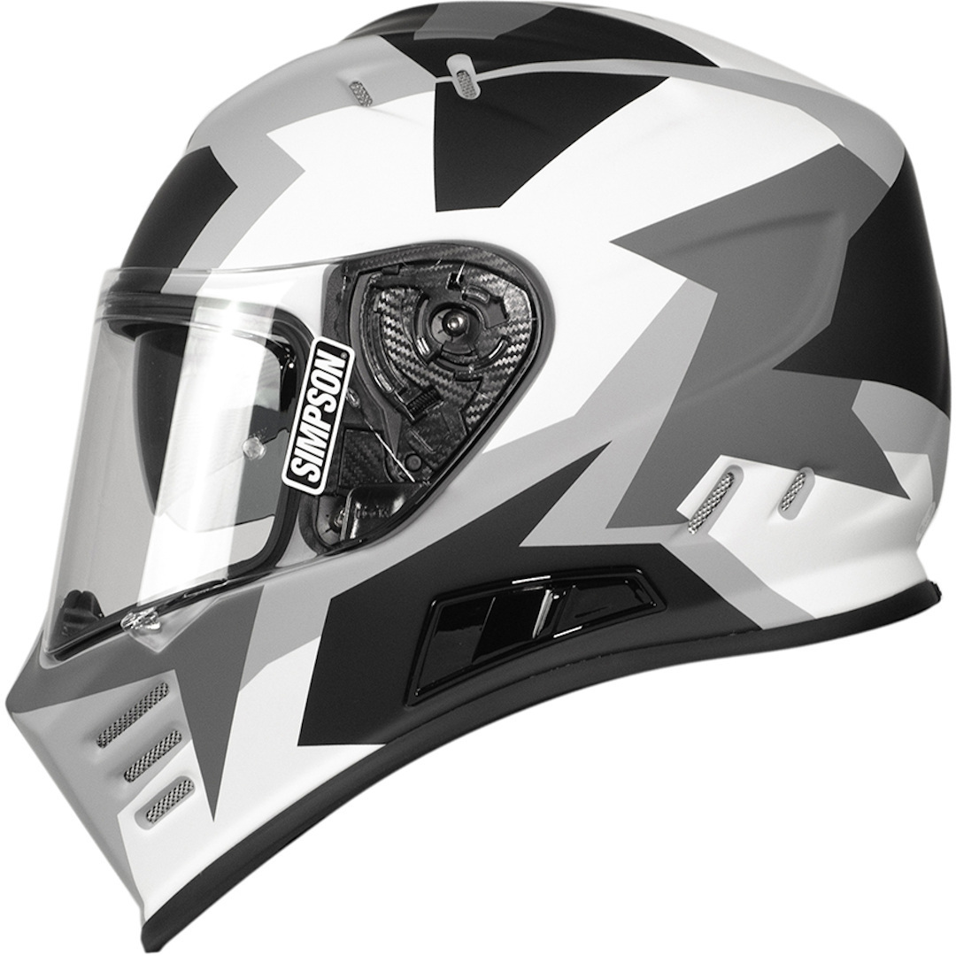 Simpson Venom Have Blue 06 Helmet M (58) Figure 2