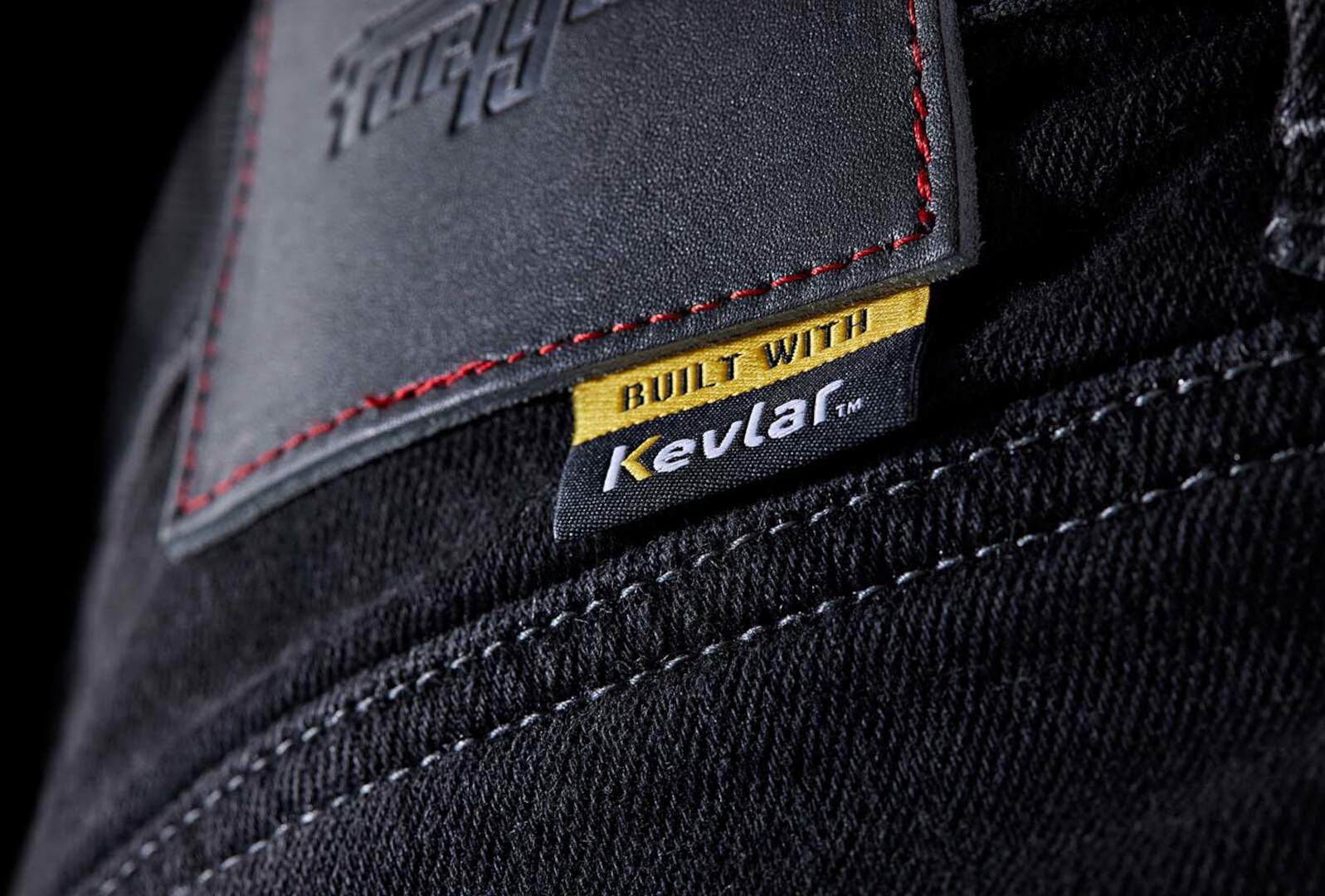 Furygan D12 X Kevlar Straight Moto džíny černá 38/32 Obrázek 9