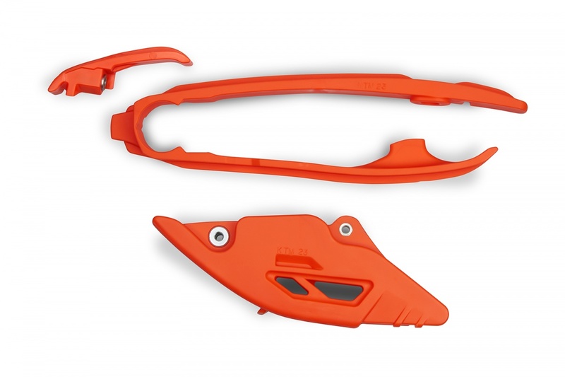 UFO Kit guide chaîne + patin de bras oscillant