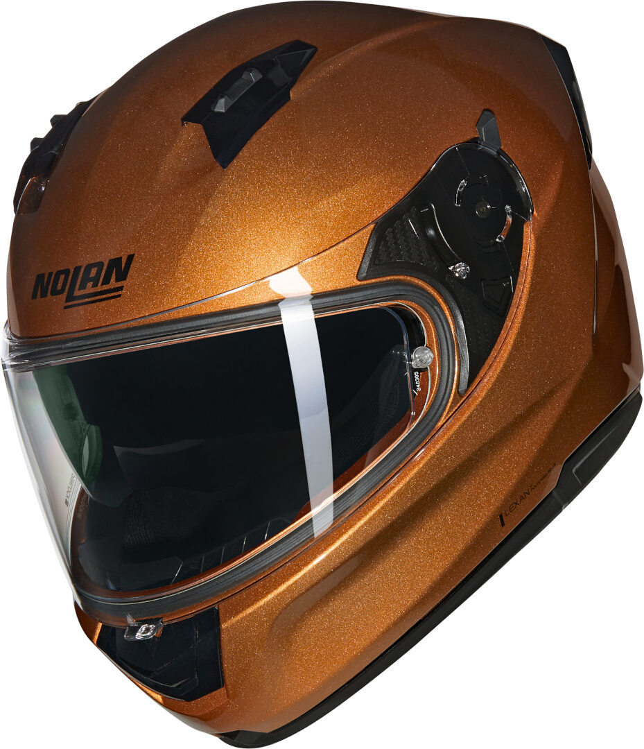Nolan N60-6 Classico Nobile Hjälm Ockra XXS (54) Figur 1