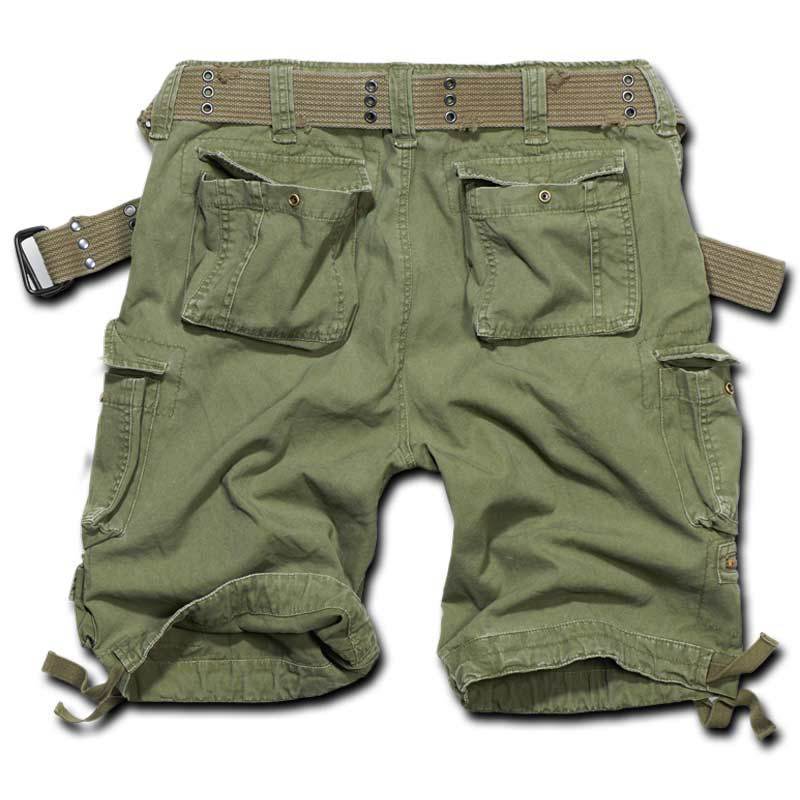 Brandit Savage Shorts oliv L Abbildung 2