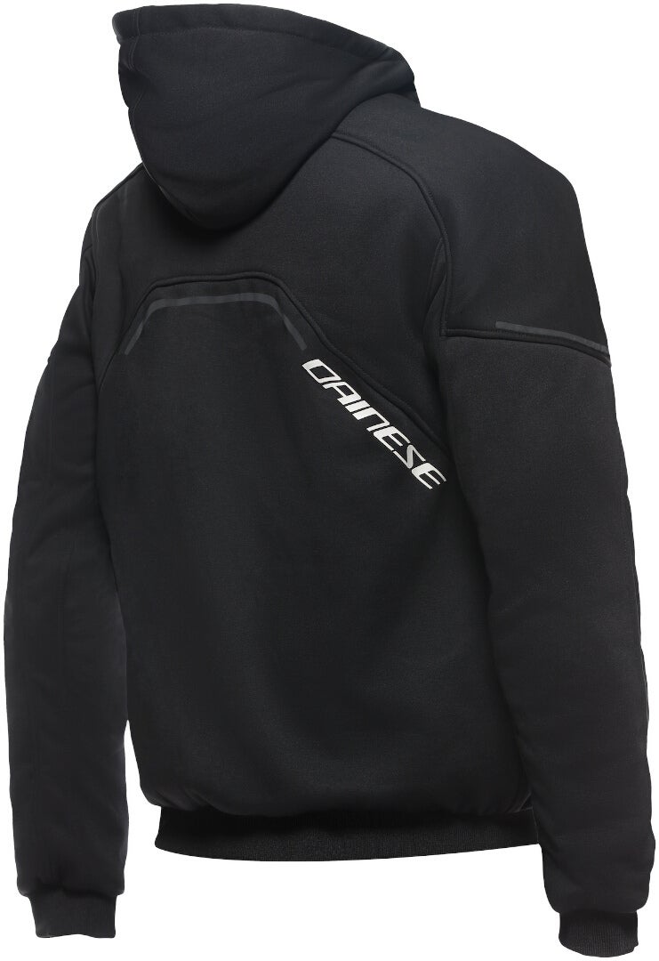 Dainese Daemon-X Safety 2.0 Sweat à capuche zippé moto Noir/Blanc 50 Figure 2