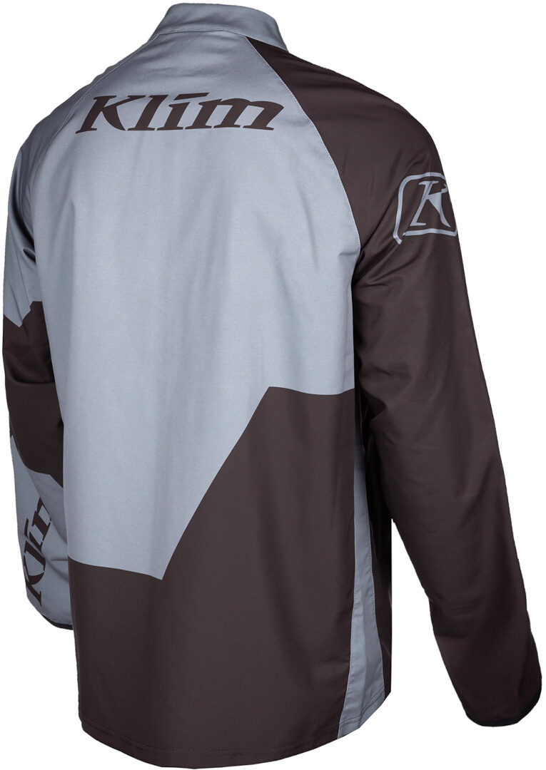 Klim Revolt 2023 Motocross Pullover nero/grigio L Figura 6
