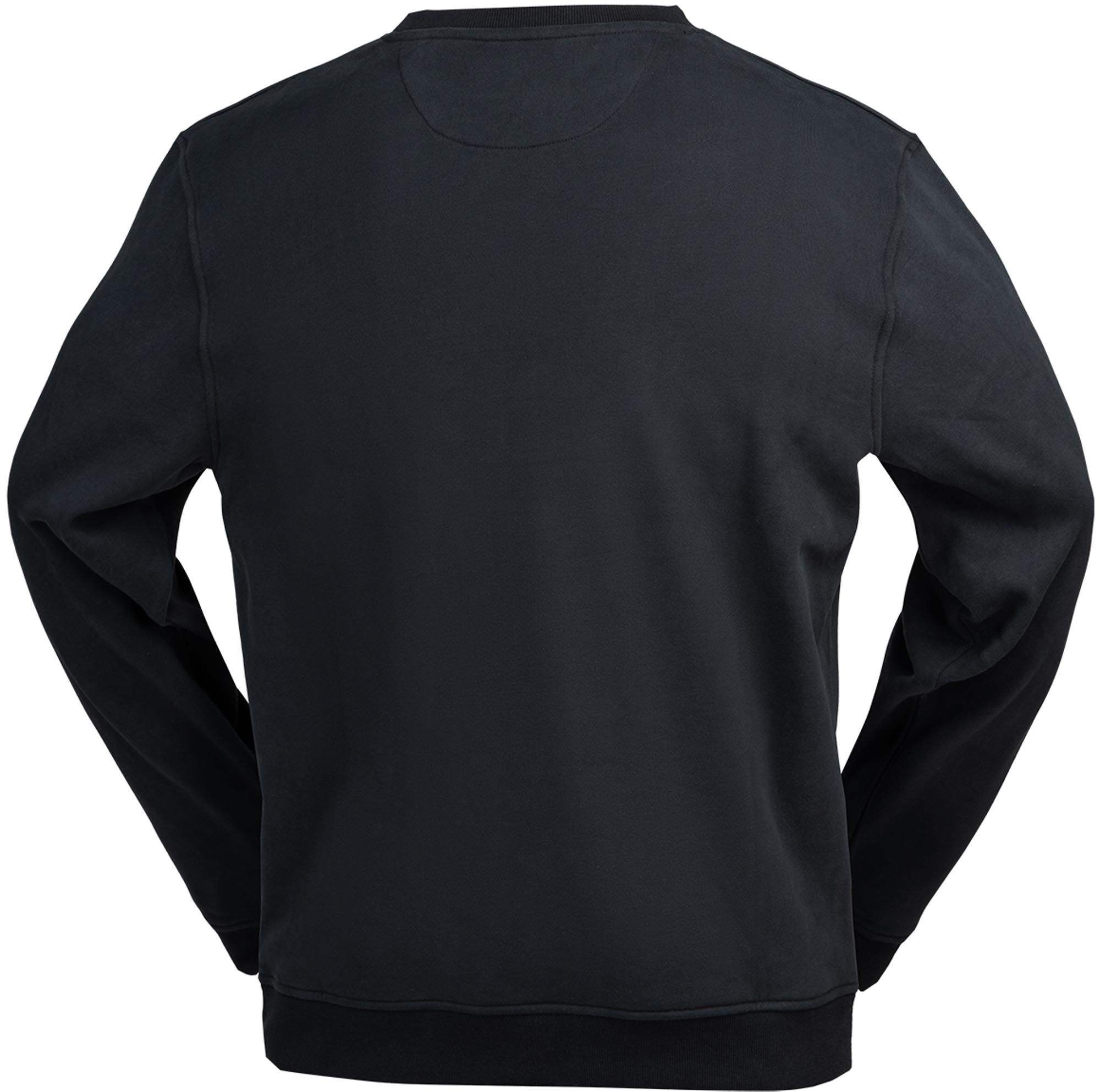IXS Brand 1.0 Sweatshirt Sort S Figur 2
