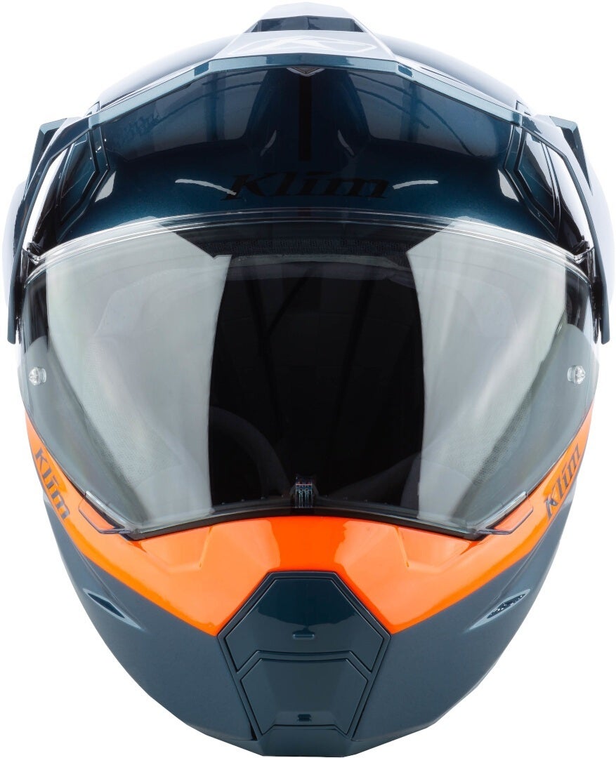 Side view of Klim X1 Alpha Carbon Enduro Helm