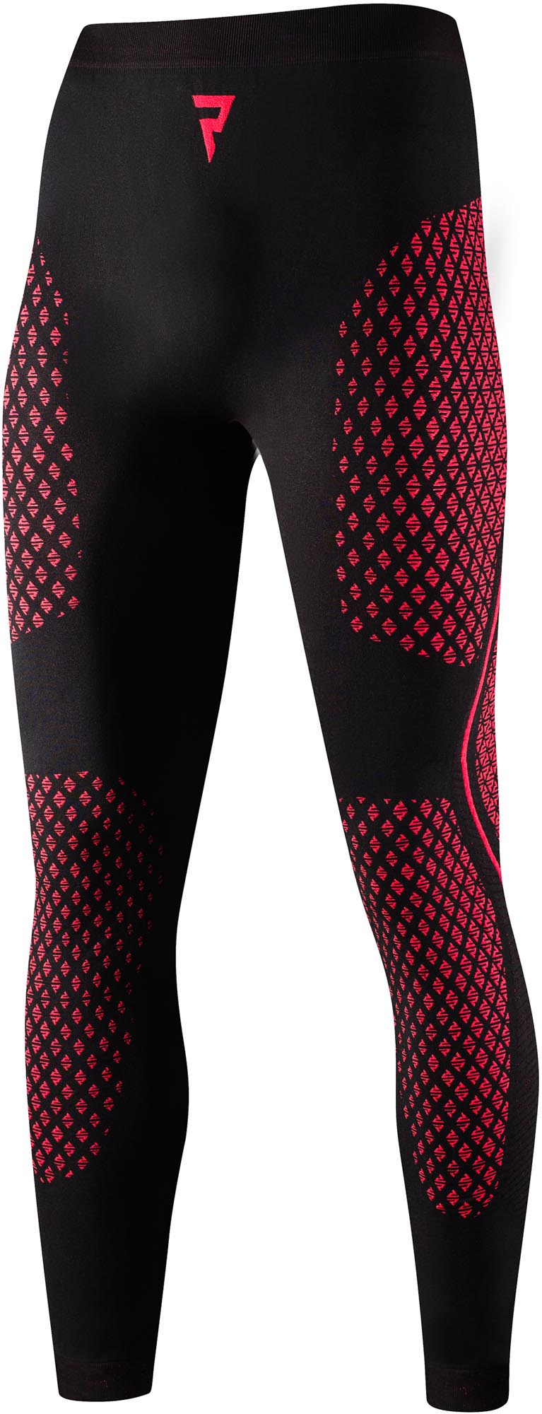 Rebelhorn Therm 2 Pantaloni funcționali pentru motocicletă Negru/Roșu XL/XXL Figura 1