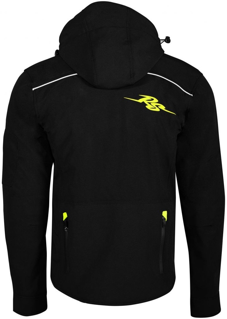 Rusty Stitches Stan Motorcycle Textile Jacket black/yellow XL Figure 2