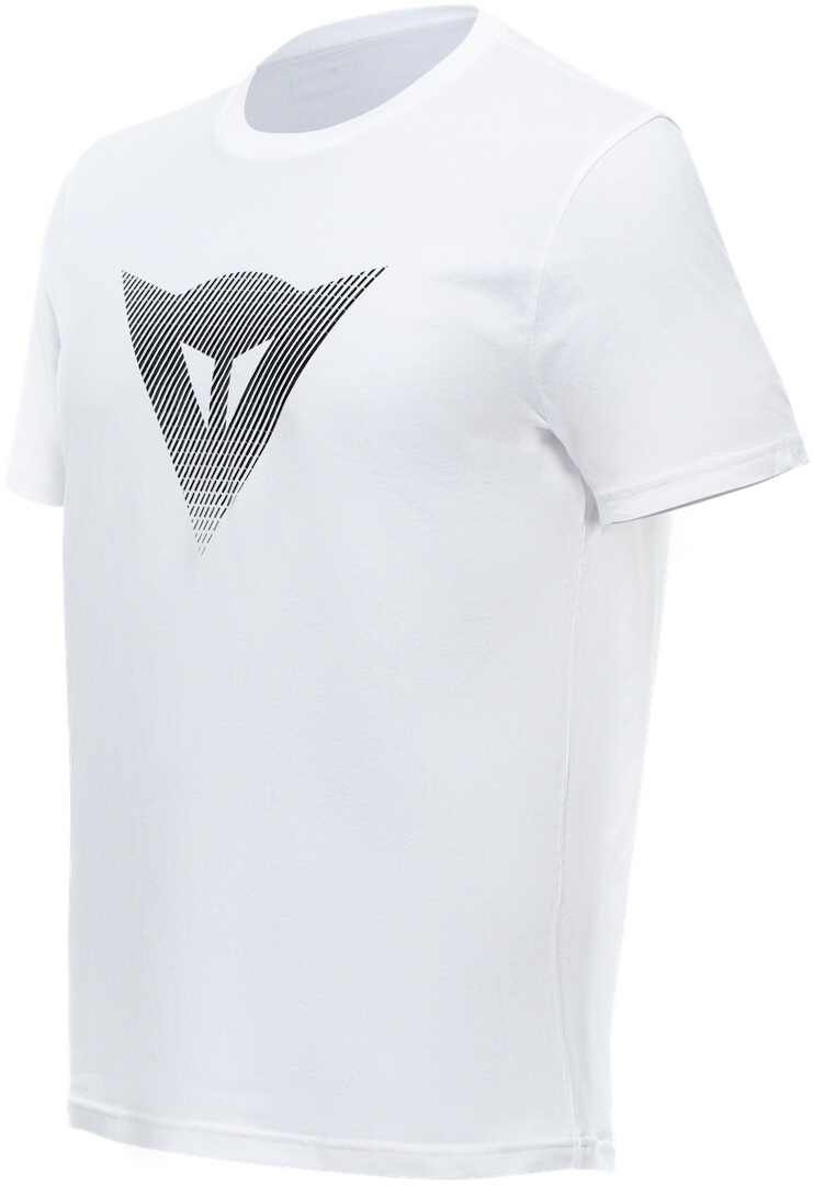 Dainese Logo Camiseta branco/preto M Figura 1