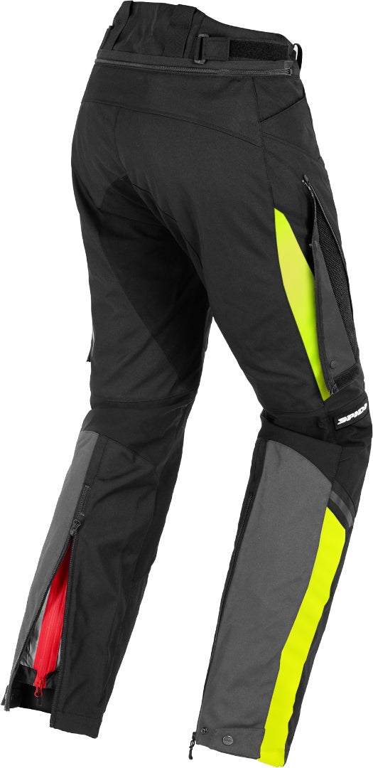 Spidi 4 Season Evo H2Out Motorcycle Textile Pants black/grey XL Figure 2