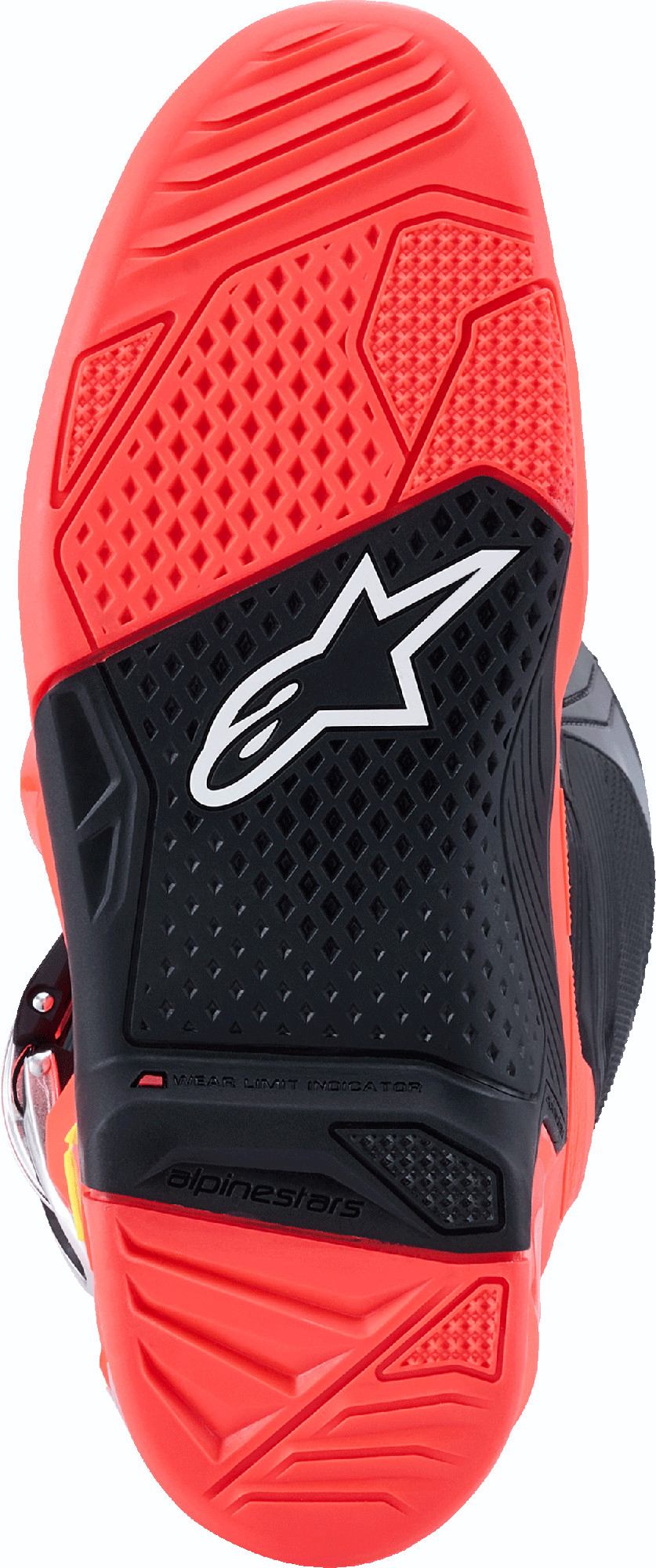 Alpinestars Tech 7 Motocross Boots black/red/pink 10 Figure 4