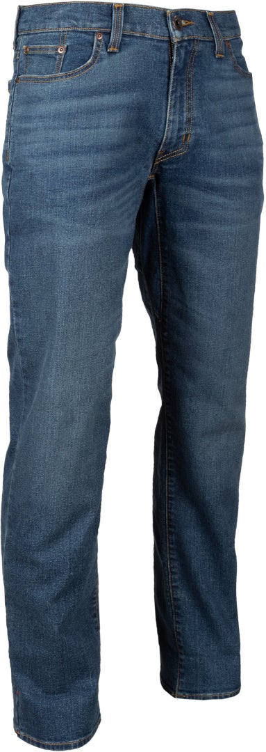 Klim K Forty 2 Straight Stretch Denim Motorcycle Jeans blue Short 36 Figure 3