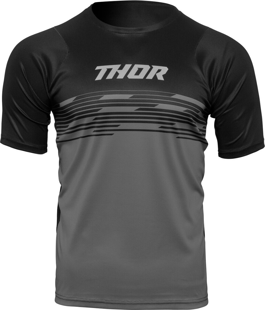 Thor Assist Shiver Cykeltrøje sort/grå L Figur 1