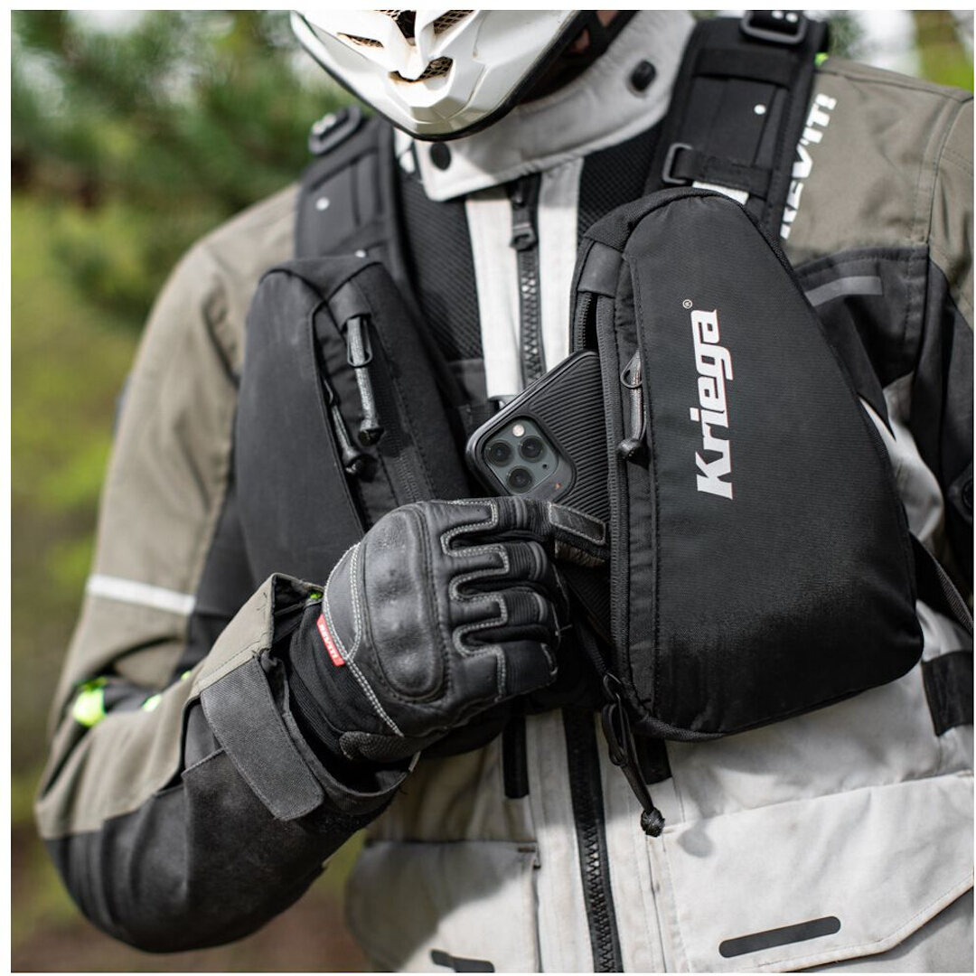 Kriega Trail Rucsacul pentru piept Figura 2