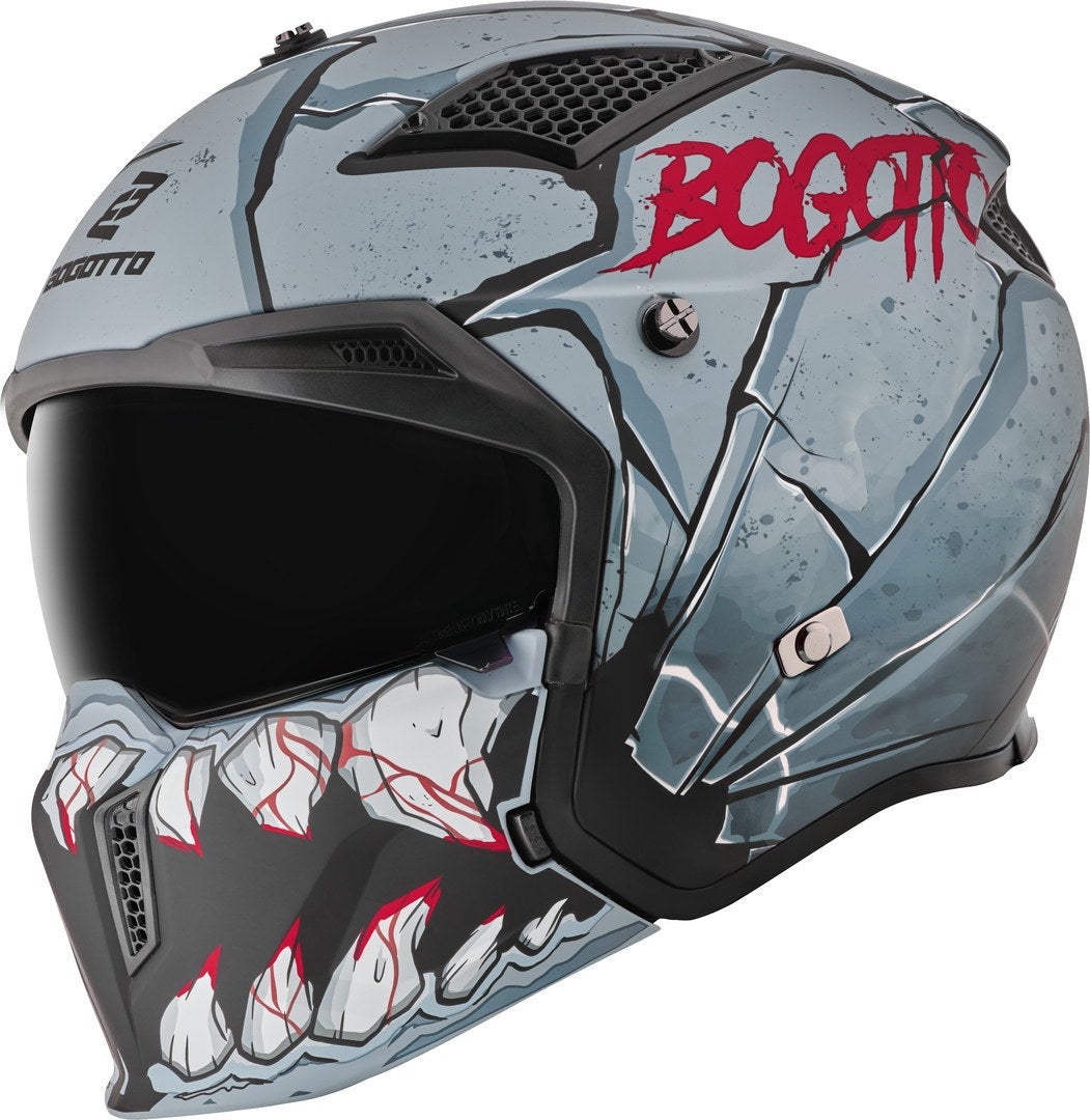 Bogotto Radic Onix 22.06 Helm M Figuur 6