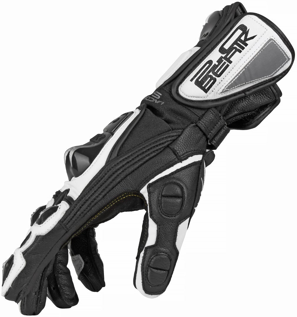 Berik MIsano Motorcykel handsker Sort/hvid L Figur 2