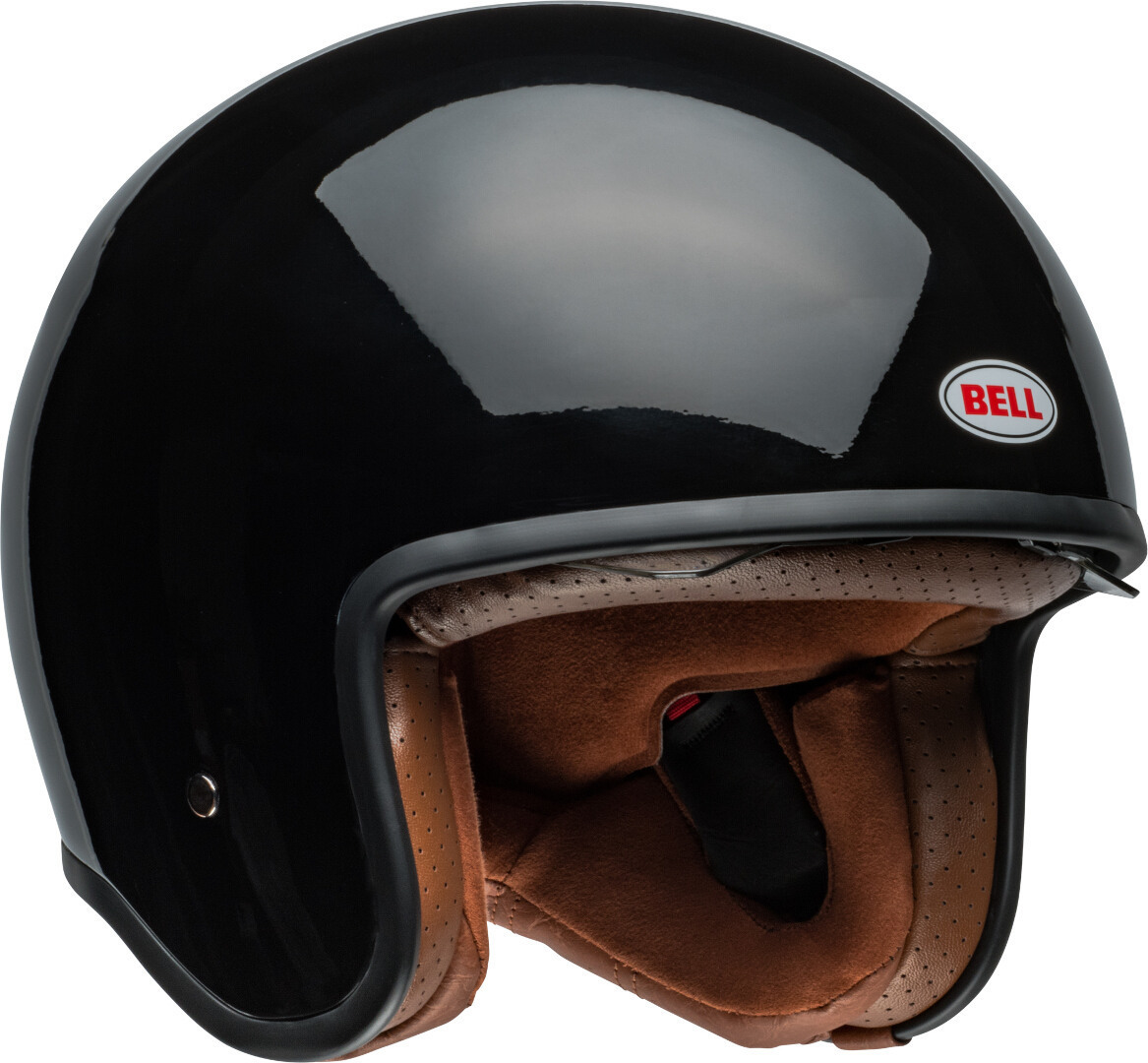 Bell TX-501 Solid Jet-kypärä musta M (57/58) Kuva 2
