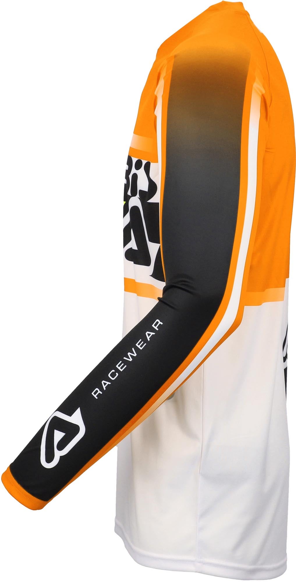 Acerbis MX Linear Maglia giovanile di motocross nero/arancione XL Figura 5