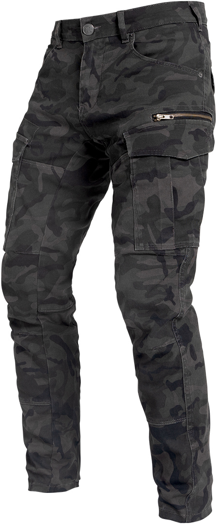 John Doe Stroker Cargo XTM Motorrad Textilhose camouflage 27 L30 Abbildung 1