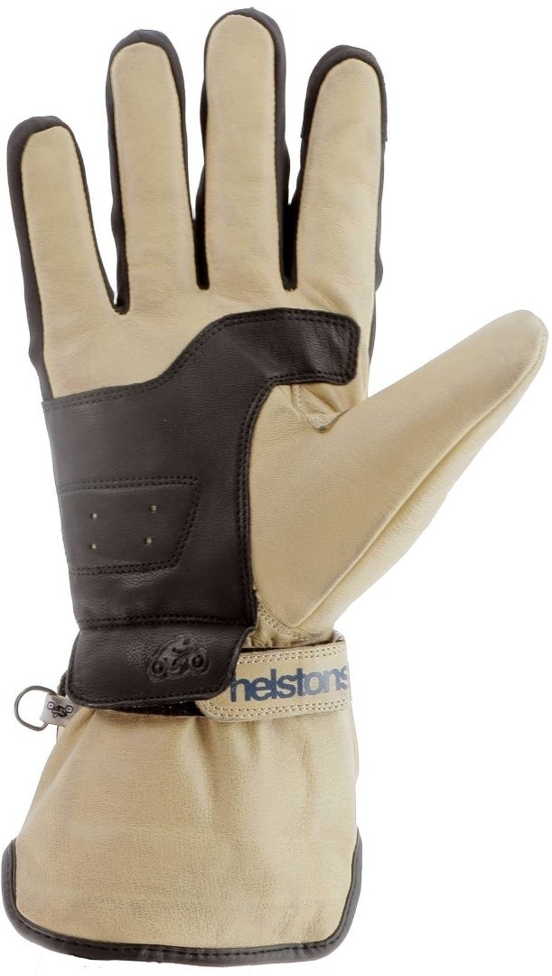 Helstons Bora Opvarmede motorcykelhandsker beige 11 Figur 2