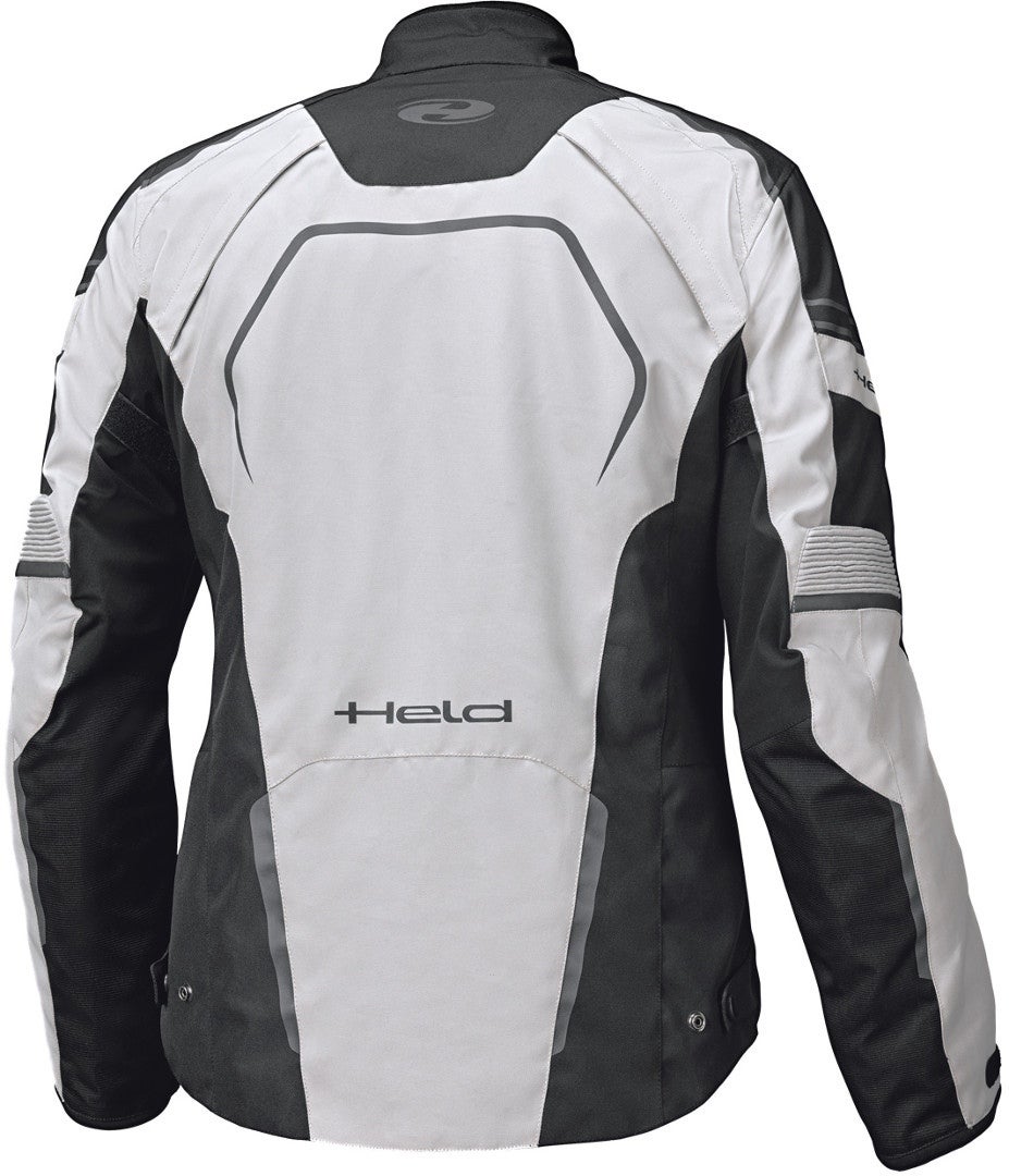 Held Kane waterproof Motorcycle Textile Jacket grey/black XXL Figure 2