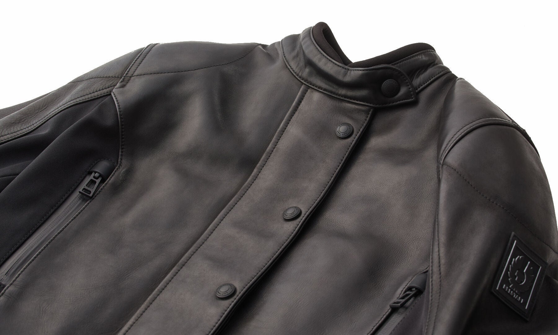 Belstaff Westerly Damen Motorrad Lederjacke 50 Abbildung 2