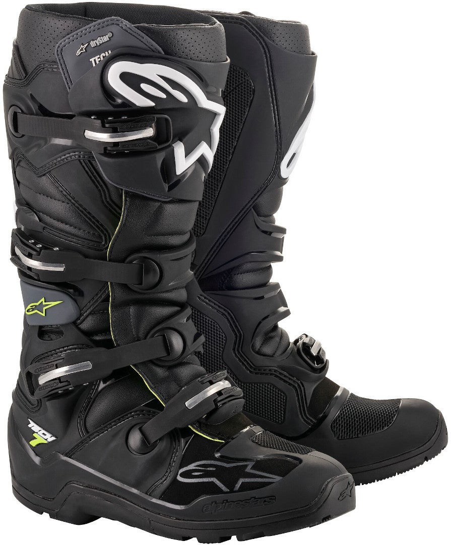 Alpinestars Tech 7 Enduro Drystar Motocross Boots black/grey 9 (43) Figure 1