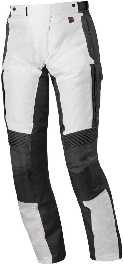 Held Torno II Gore-Tex waterproof Motorcycle Textile Pants grey/black Short M Figure 1