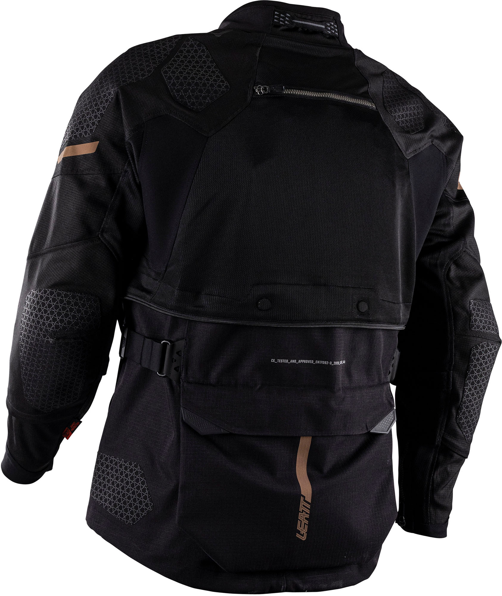 Leatt ADV Multitour 8.5 waterproof Textile Jacket black/bronze 4XL Figure 3