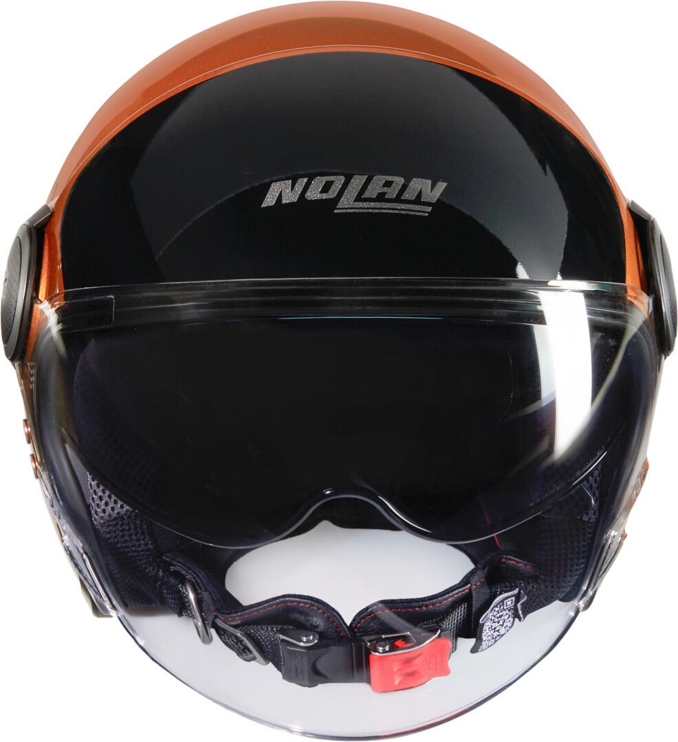 Nolan N21 Visor 06 Verniciatura Speciale Jethelm schwarz/ocker XL (61) Abbildung 3