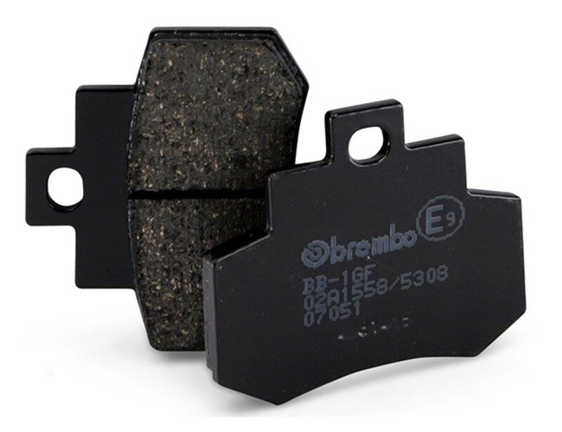 Brembo S.p.A. Scooter Carbon Ceramic Brake pads - 07051 Figure 1