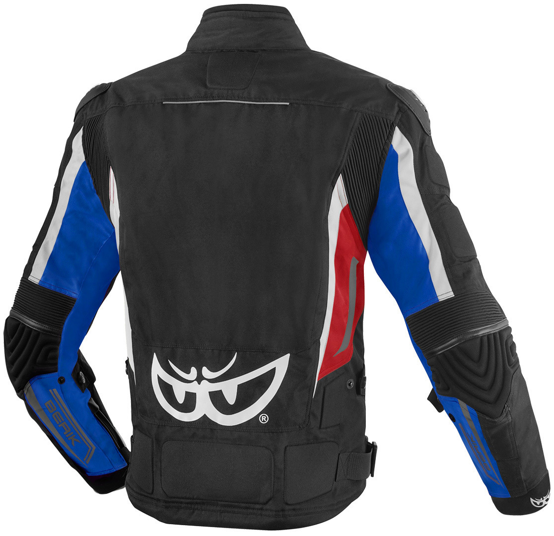 Berik Endurance Waterproof Motorcycle Textile Jacket black/white/red/blue 54 Figure 2
