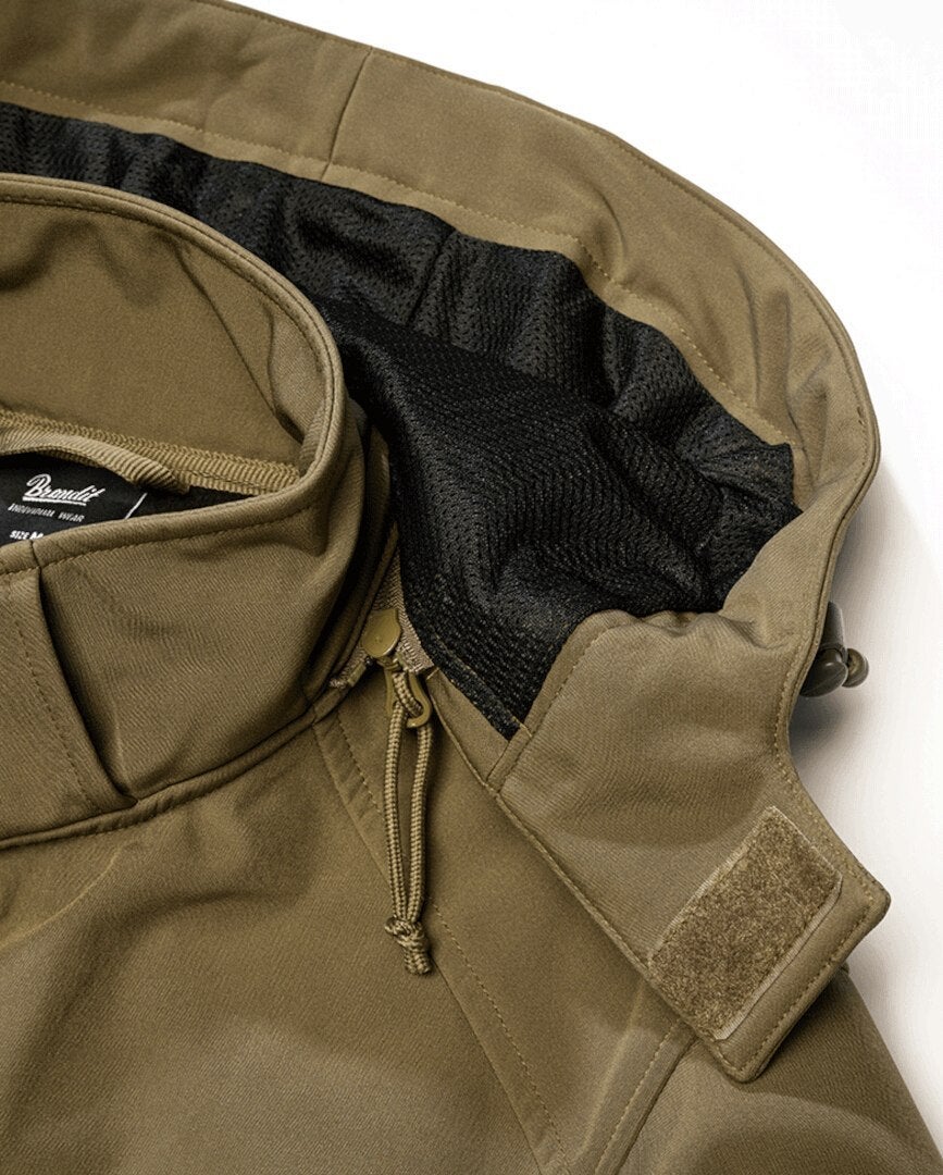 Brandit Hurricane Softshell Jacket olive XXL Figure 2