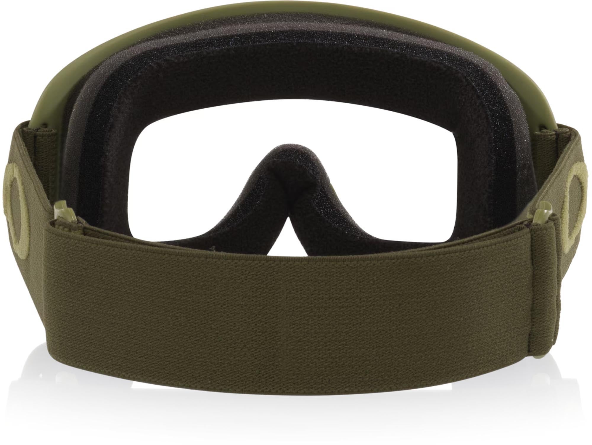 Oakley XS O-Frame Dark Brush Ochelari de motocross transparente Figura 4