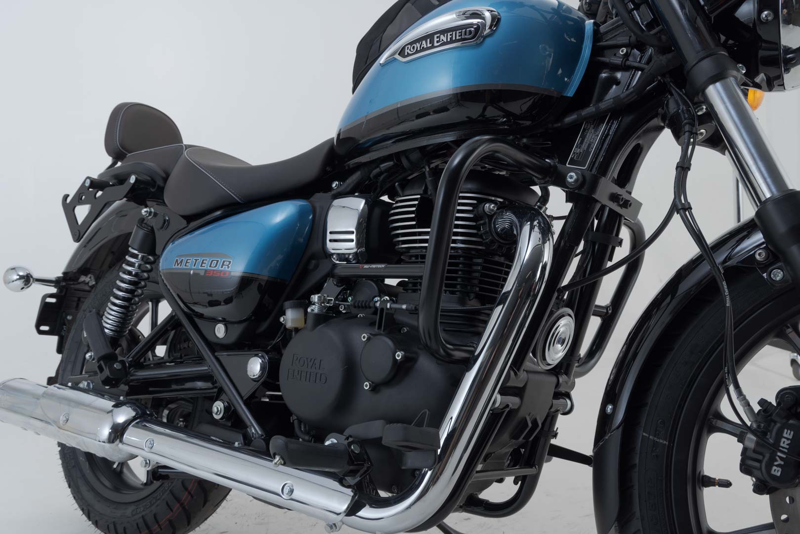 SW-Motech Crash bar - Negru. Royal Enfield Meteor 350 (19-). Figura 1
