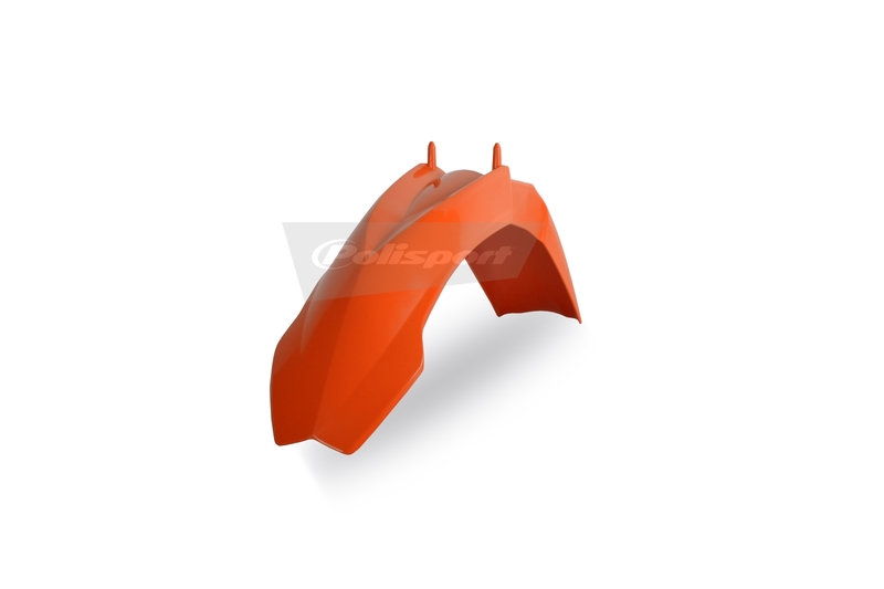 POLISPORT Orange främre stänkskärm KTM SX85 Figur 1