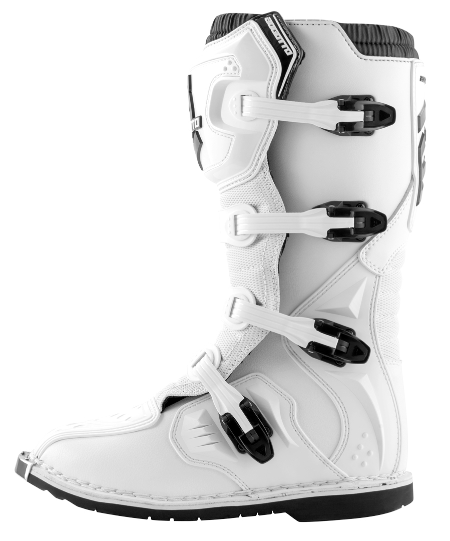 Bogotto MX-3 Botas de Motocross Branco 47 Figura 2