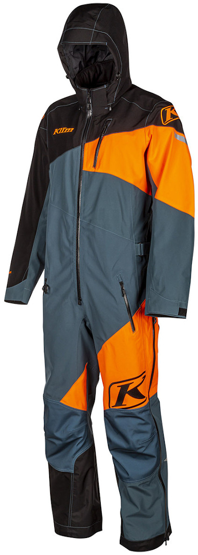 Klim Ripsa One Piece Snow Suit orange M Figure 1