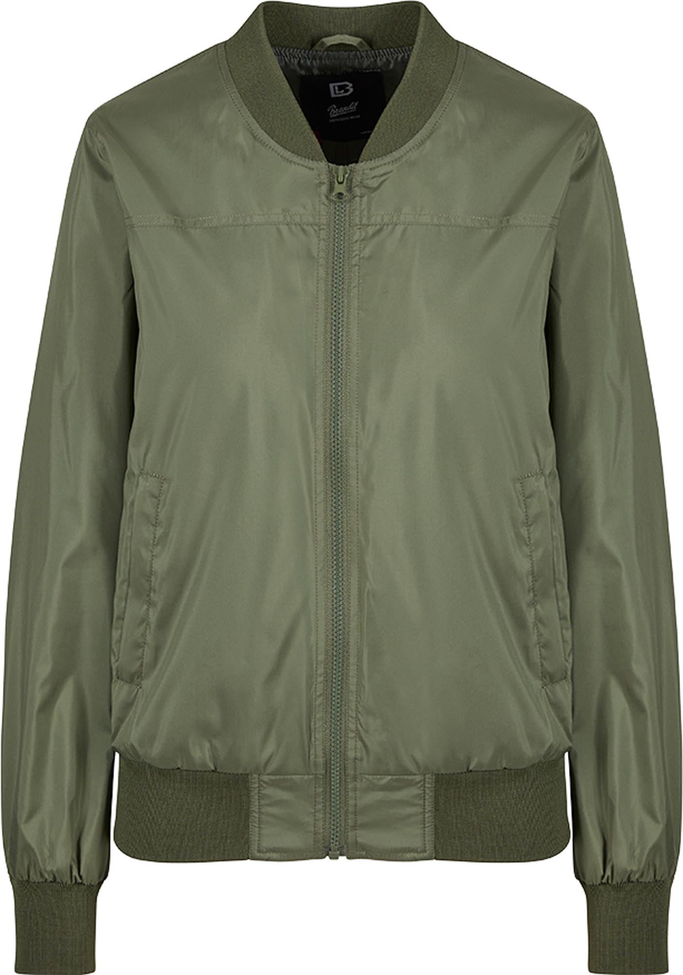 Brandit Jula Ladies Bomberjacket olive XS Figure 1