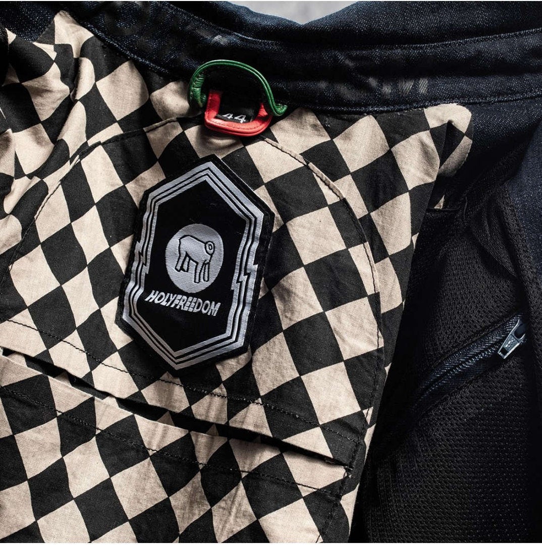 HolyFreedom Genoa Stampato Motorcycle Textile Jacket XXL Figure 14