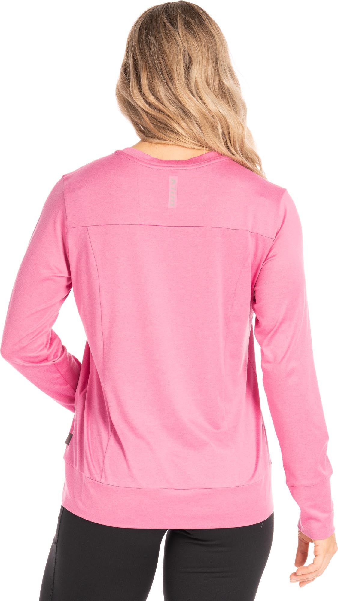 Klim Ostara Camicia a maniche lunghe da donna rosa XL Figura 3