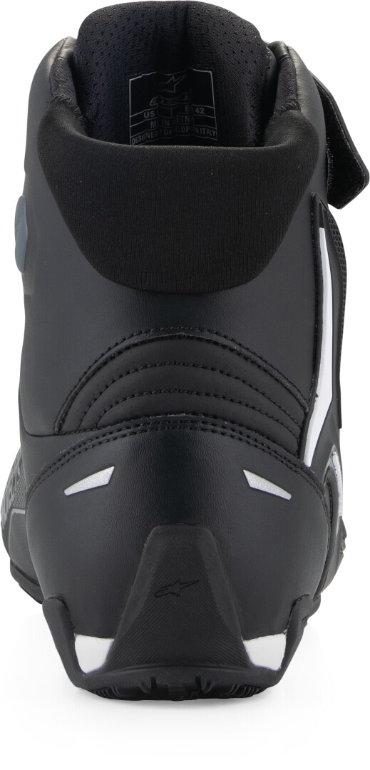 Alpinestars Faster-4 Pantofi de motocicletă alb/negru 12,5 Figura 4