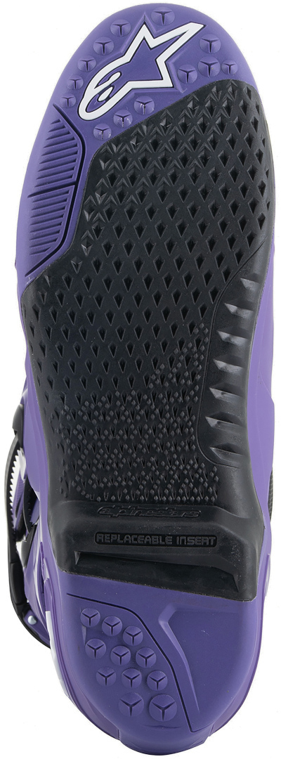 Alpinestars Tech 10 Bottes motocross violet 11 (45,5) Figure 2