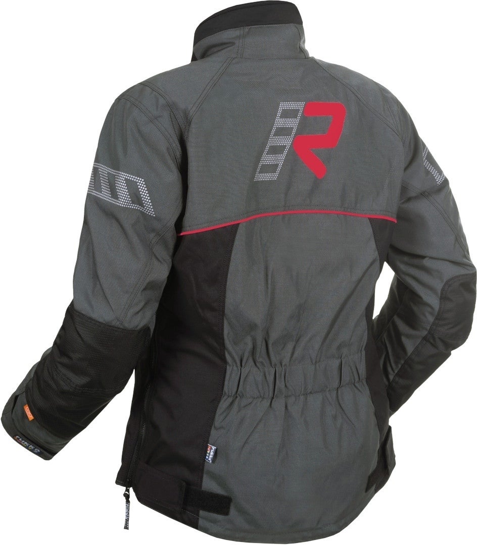 Rukka Hermia Gore-Tex Ladies Motorcycle Textile Jacket black/red 46 Figure 2