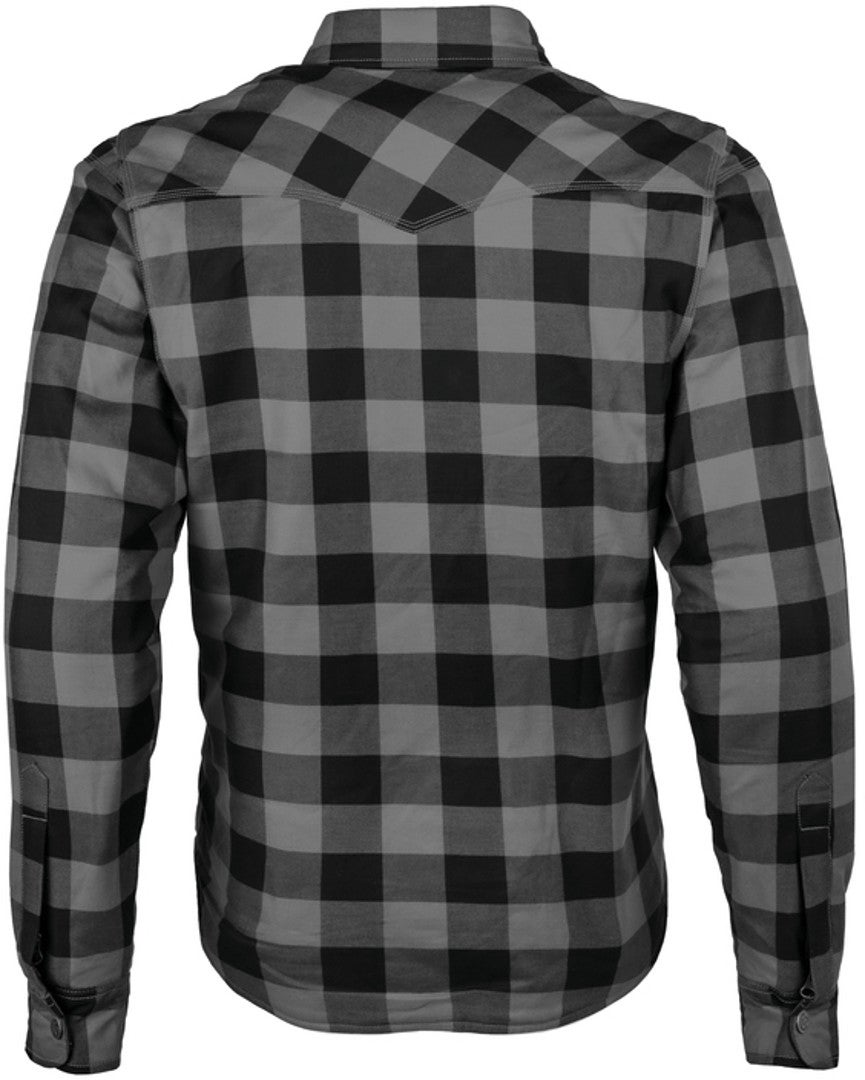 GMS Jaguar Camicia moto nero/grigio 5XL Figura 3
