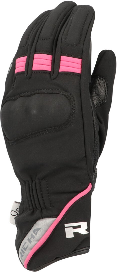 Richa Torch vandtætte damer motorcykelhandsker sort/pink 2XL Figur 2