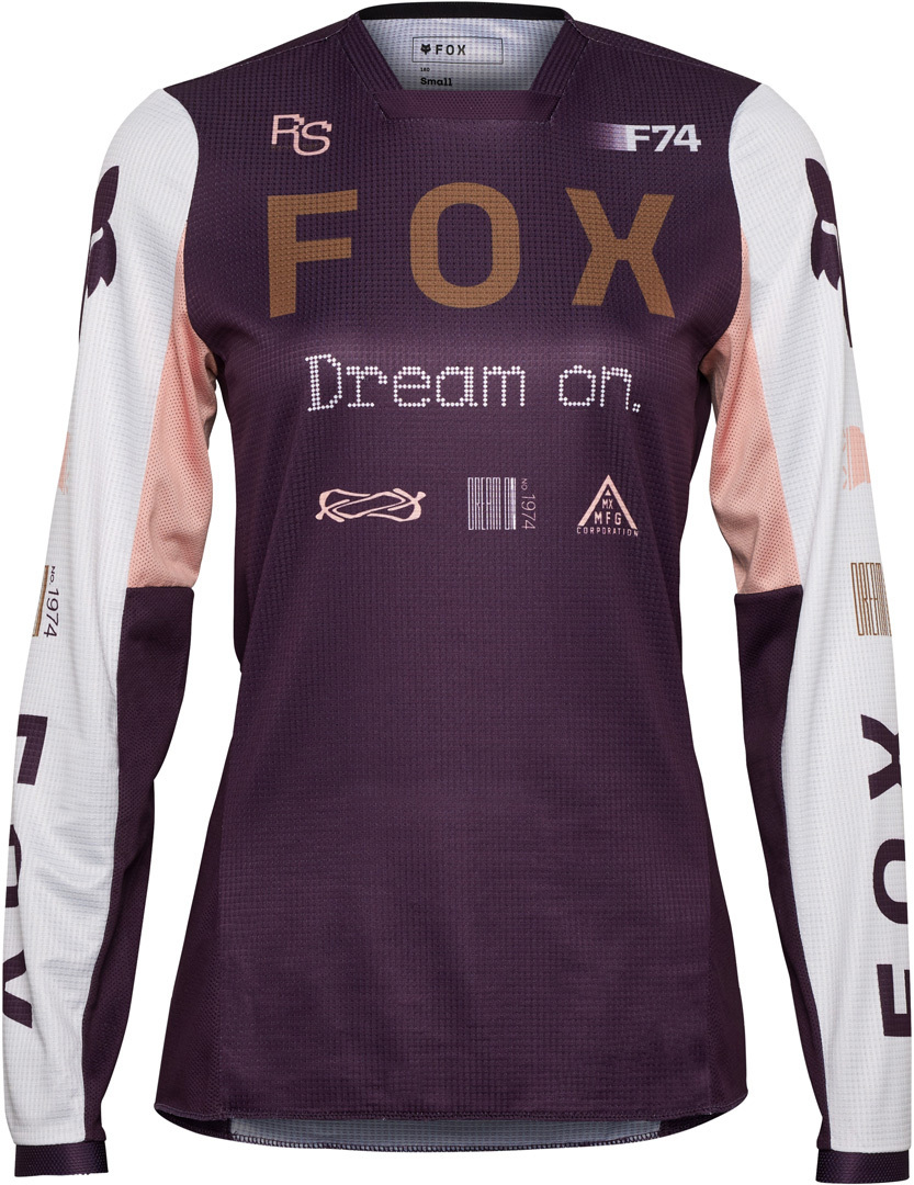 FOX 180 Race Spec Tricou feminin de motocross mov S Figura 1