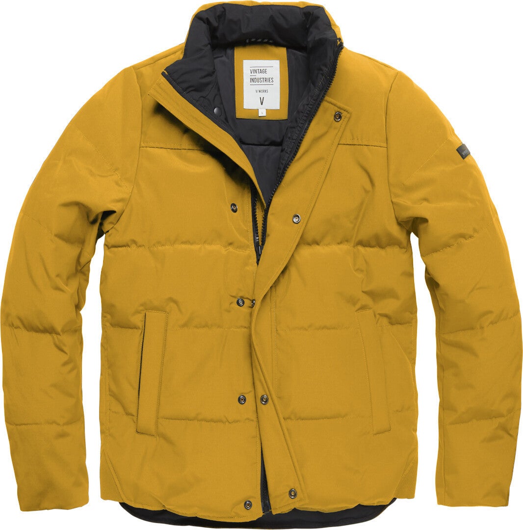 Vintage Industries Jace Jacke gelb XL Abbildung 1
