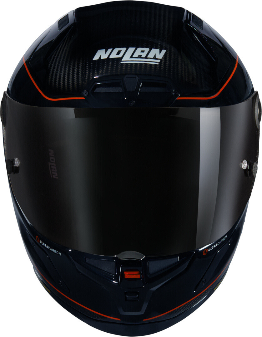 Nolan X-804 RS Ultra Carbon Asso Di Picche Hjälm svart/röd XXS (54) Figur 5