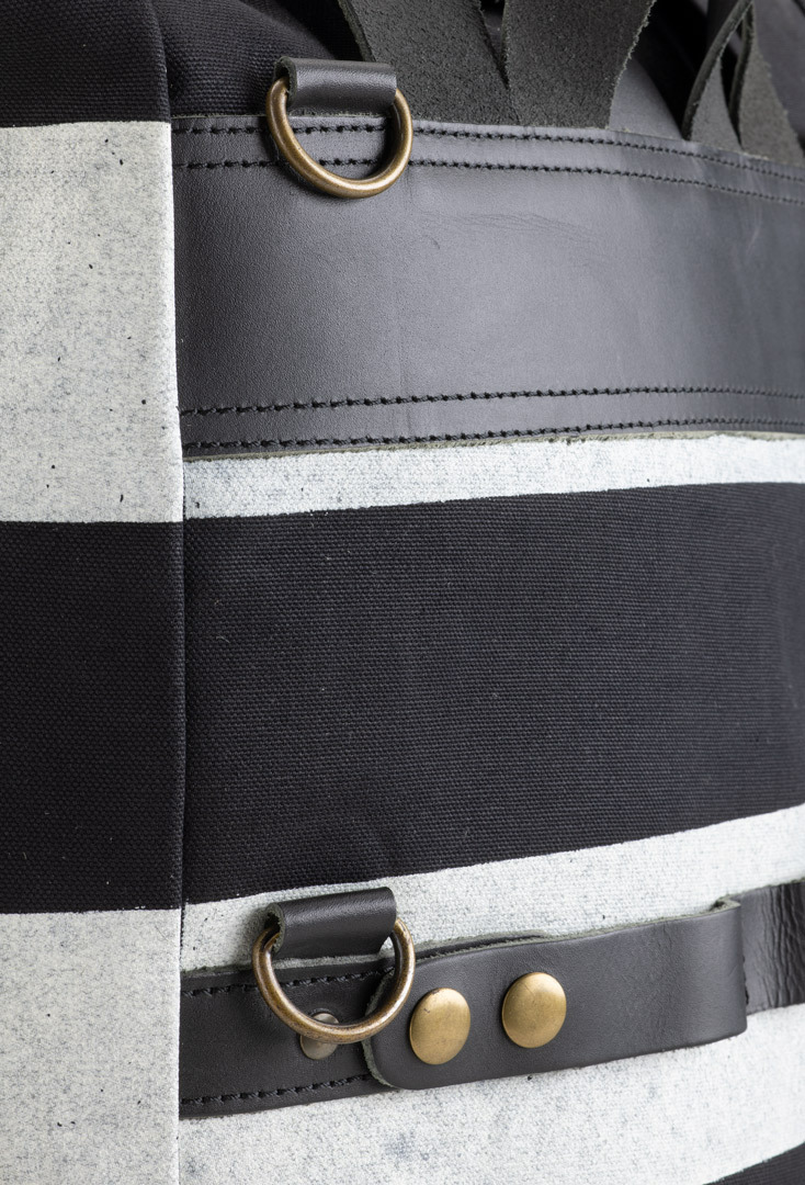 HolyFreedom Roll-Top Striped Rucsacul Figura 6